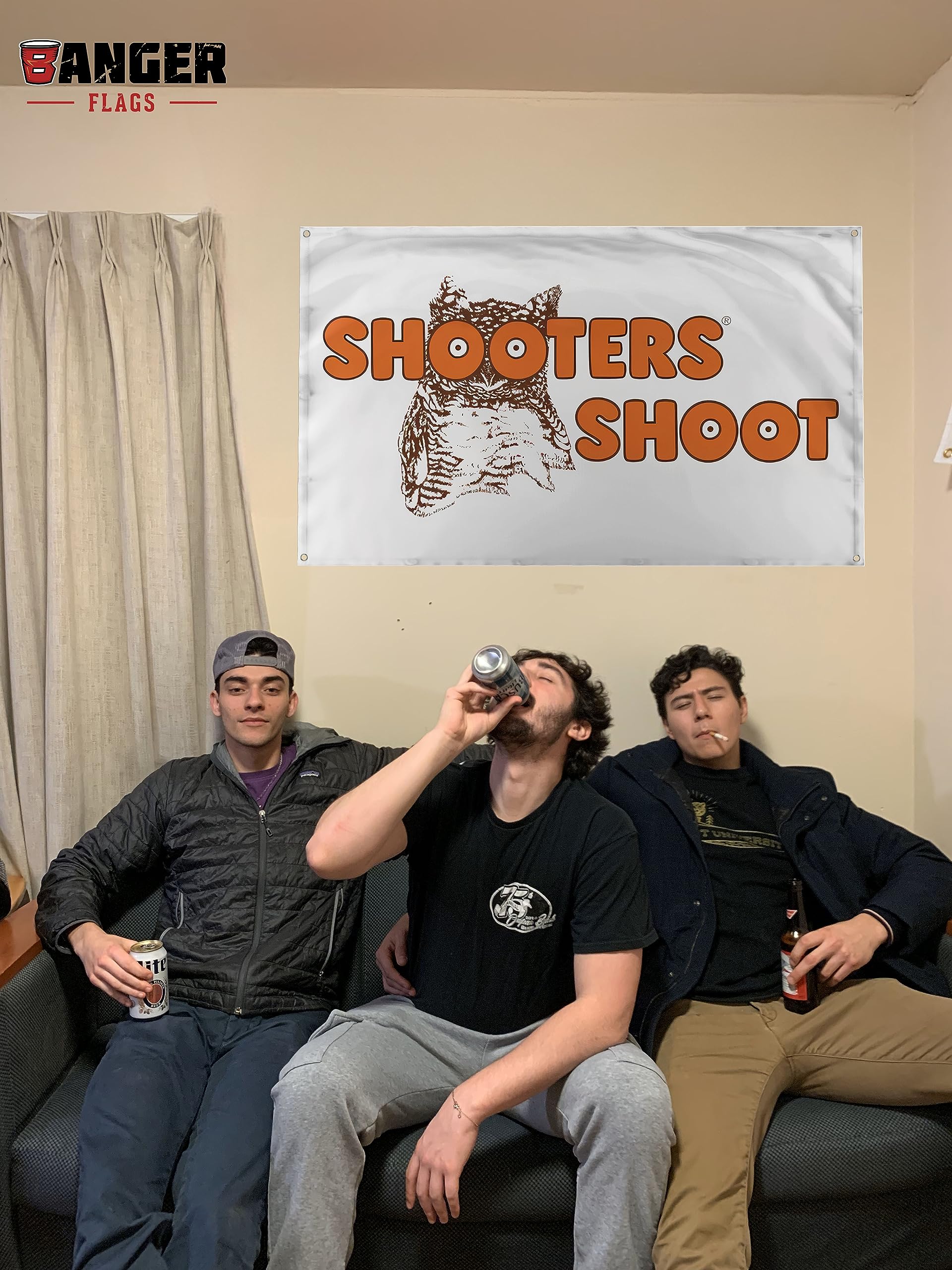 バイク Shooter アメリカ国旗デザイン ベスト