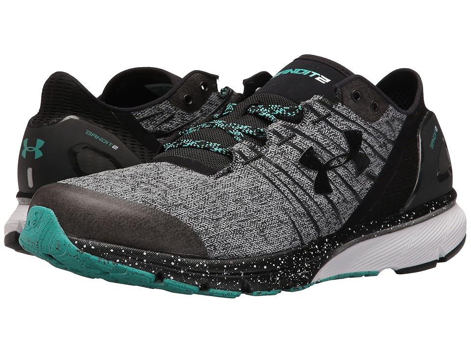 

Under Armour UA Charged Bandit 2 (Overcast Gray/White/Black) Men's Running Shoes