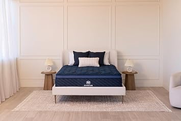 Brooklyn Bedding Signature Hybrid Full 13 Inch Mattress, Firm Feel, CERTIPUR-US Certified Foam