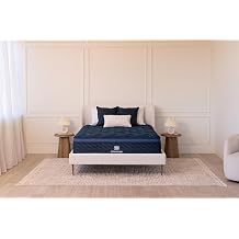 Brooklyn Bedding Signature Hybrid Full 14 Inch Mattress, Medium Feel, Cloud Pillowtop Upgrade, CERTIPUR-US Certified Foam
