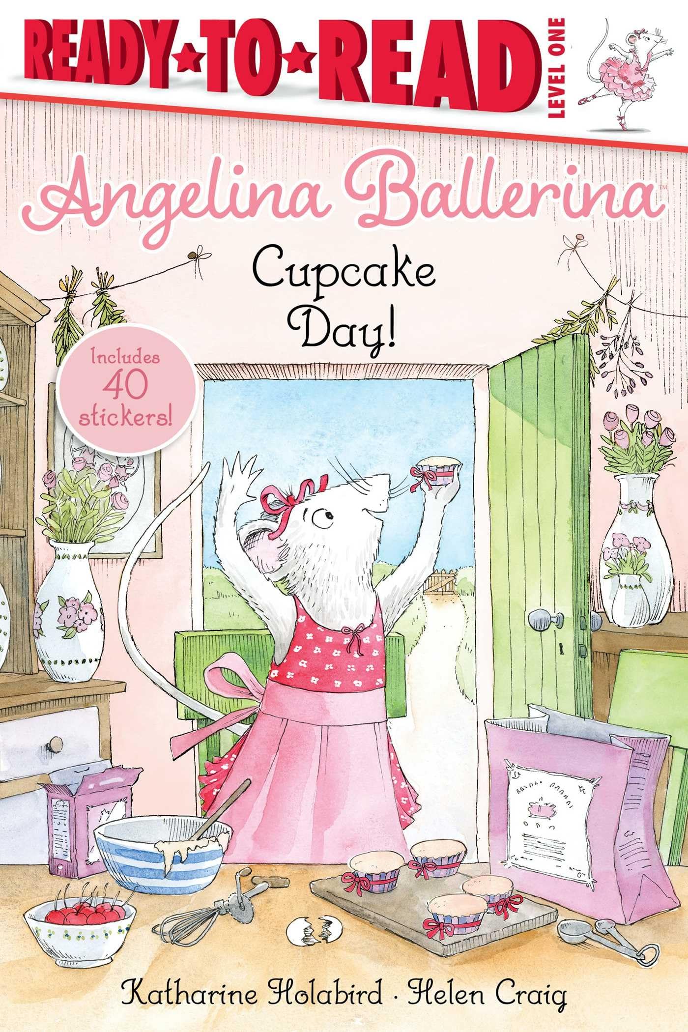 Cupcake Day!: Ready-to-Read Level 1 (Angelina Ballerina)