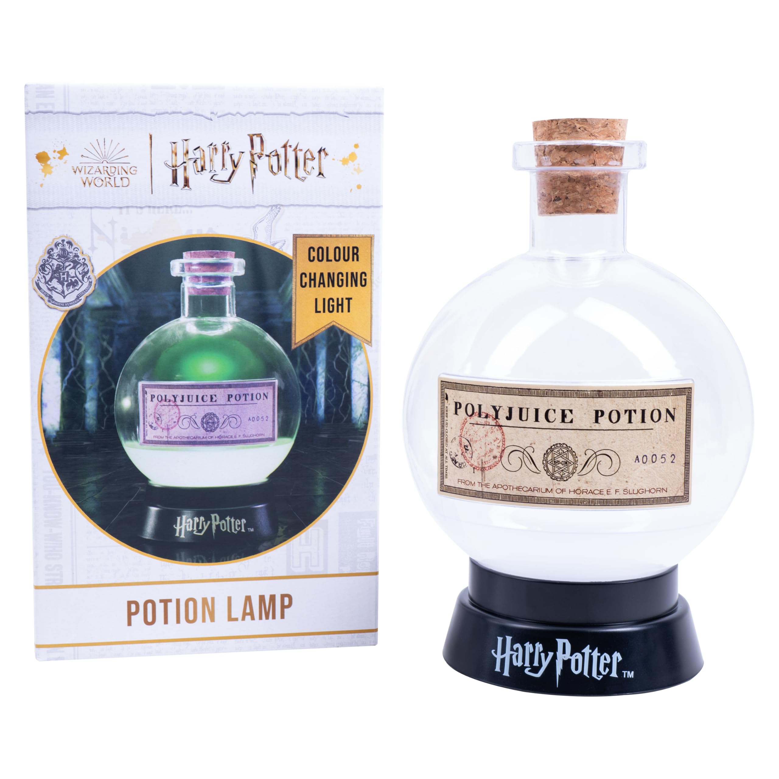 Fizz Creations Harry Potter Large Potion Light Mood Lamp – LED