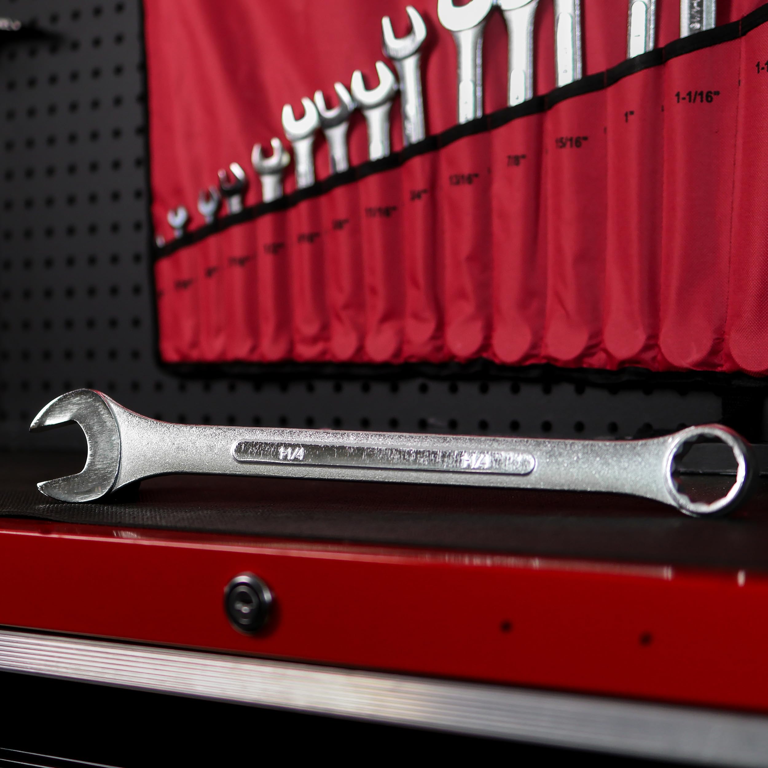ABN | raised panel combination wrench set SAE standard wrench set 1/10,2 cm a 1 – 1/10,2 cm pollici pezzi Set chiavi combinate