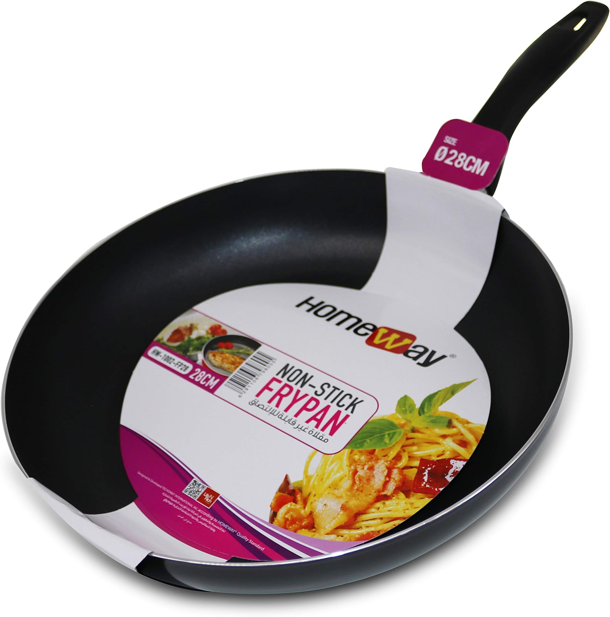 HOMEWAY FRY PAN 28CM