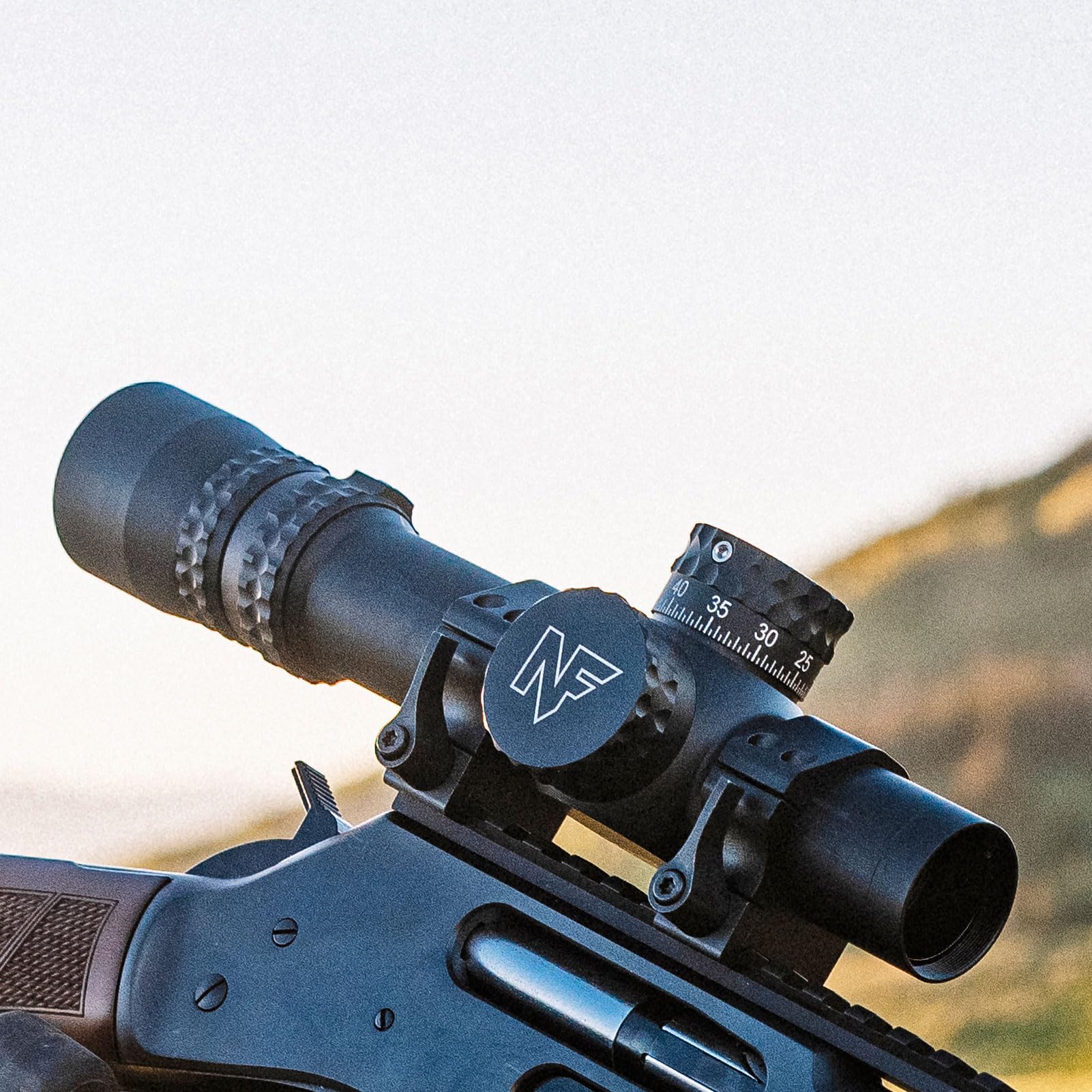 Amazon.com : WARNE Maxima 30mm Quick-Detach Matte Scope Rings