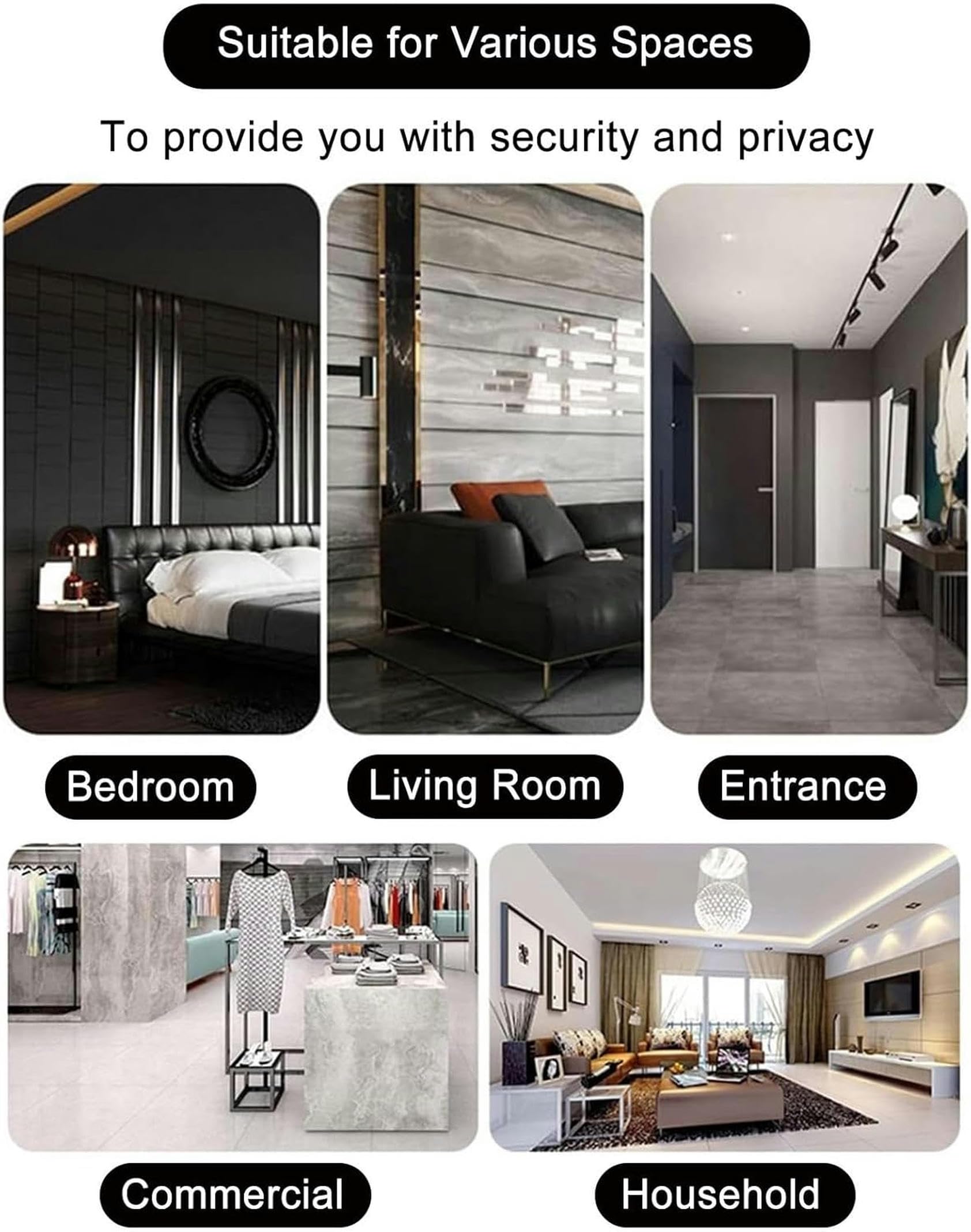 Metal e OrinalPublic Toilette Protect Ber per una maggiore privacy e igiene