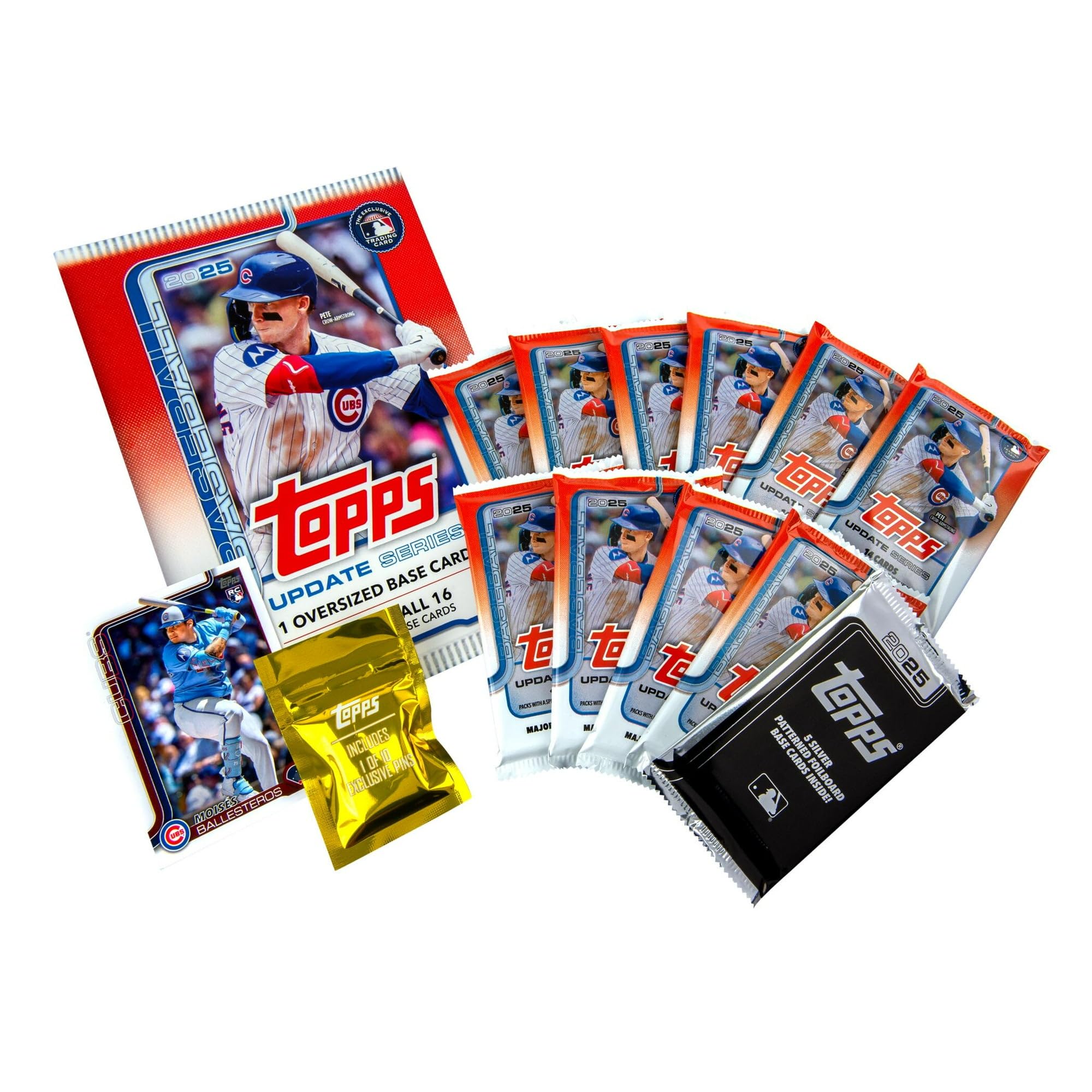 MLB KING ACE 激レア　SSP セット　topps 2025 Topps Trading Card Games Updates Baseball Super Box : Amazon