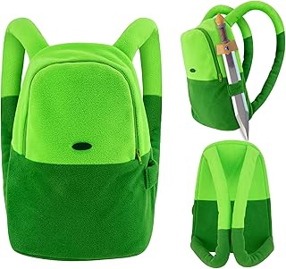 DAZCOS Green Bag Cosplay Backpack Prop for Anime Costume (Green)
