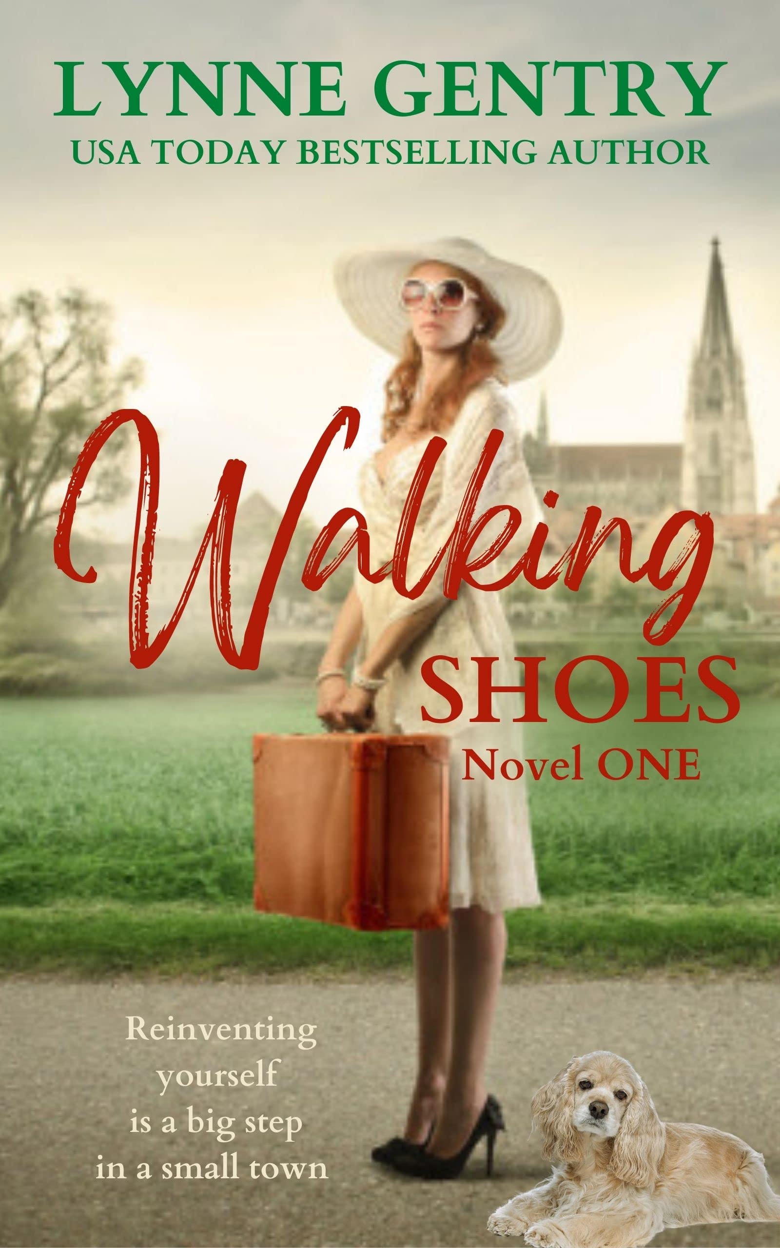 Walking Shoes: Small Town Family Saga (Mt. Hope Southern Adventures Book 1)