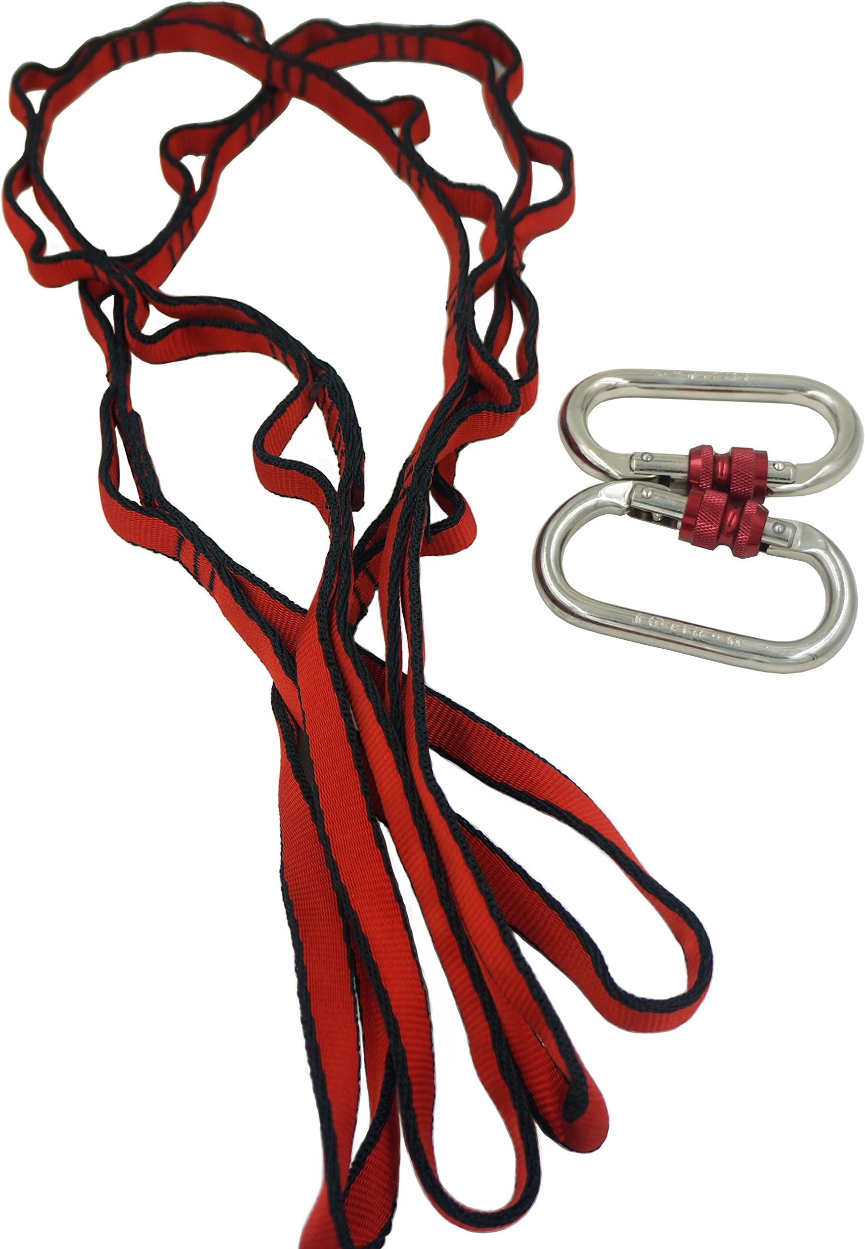 Anti-gravity Aerial Yoga Extended Strap Handle Set