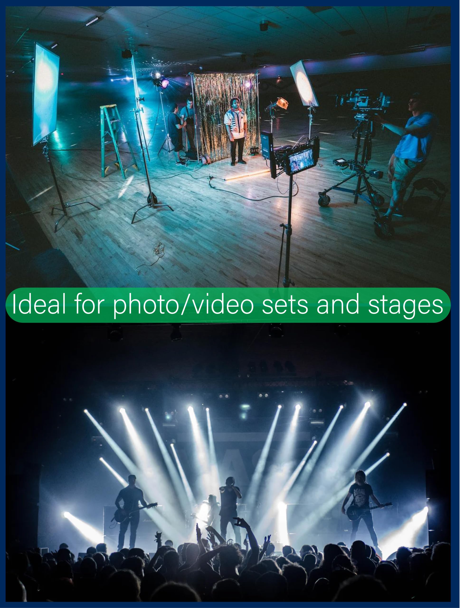 Nastro Adesivo Telato Gaffer - 19mm X 25m - Giallo Fluorescente - Senza Residui - Foto 8