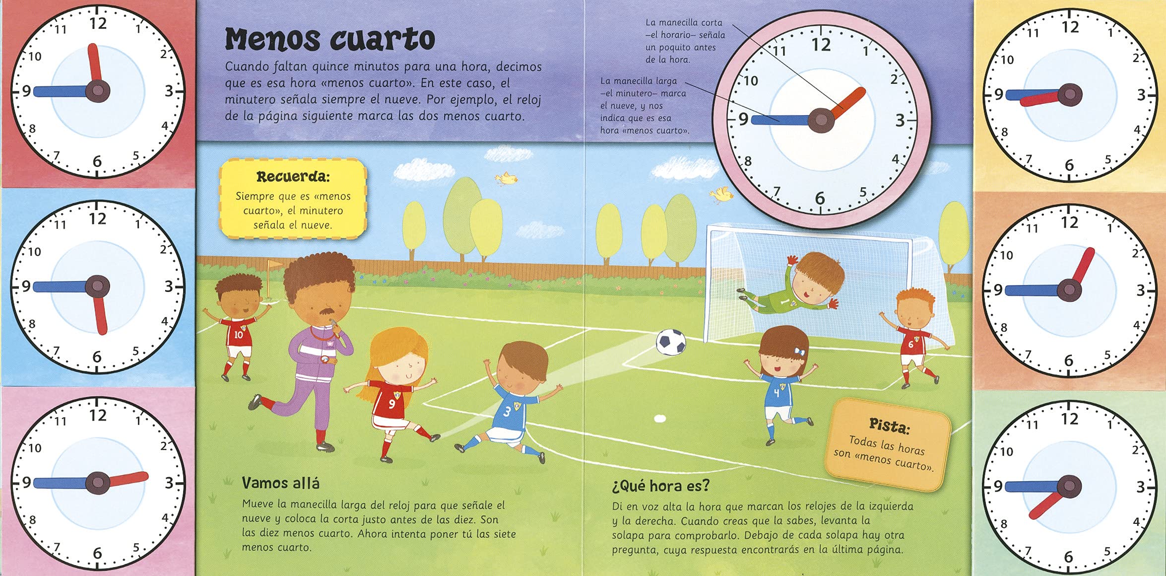 Aprende La Hora En 60 minutos