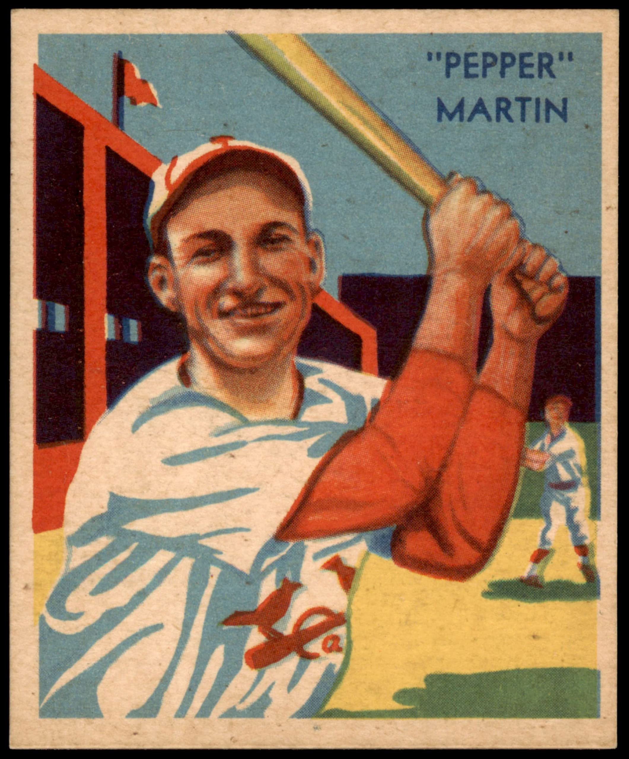 Pepper Martin Baseball Player Younger Years Augie Nash On X: 
