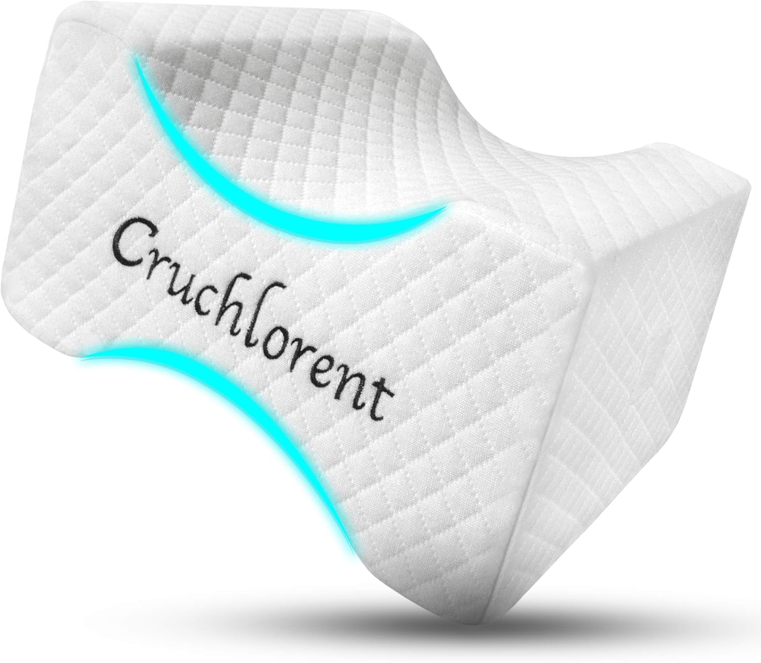 cuscino a cuneo per le gambe per dormire