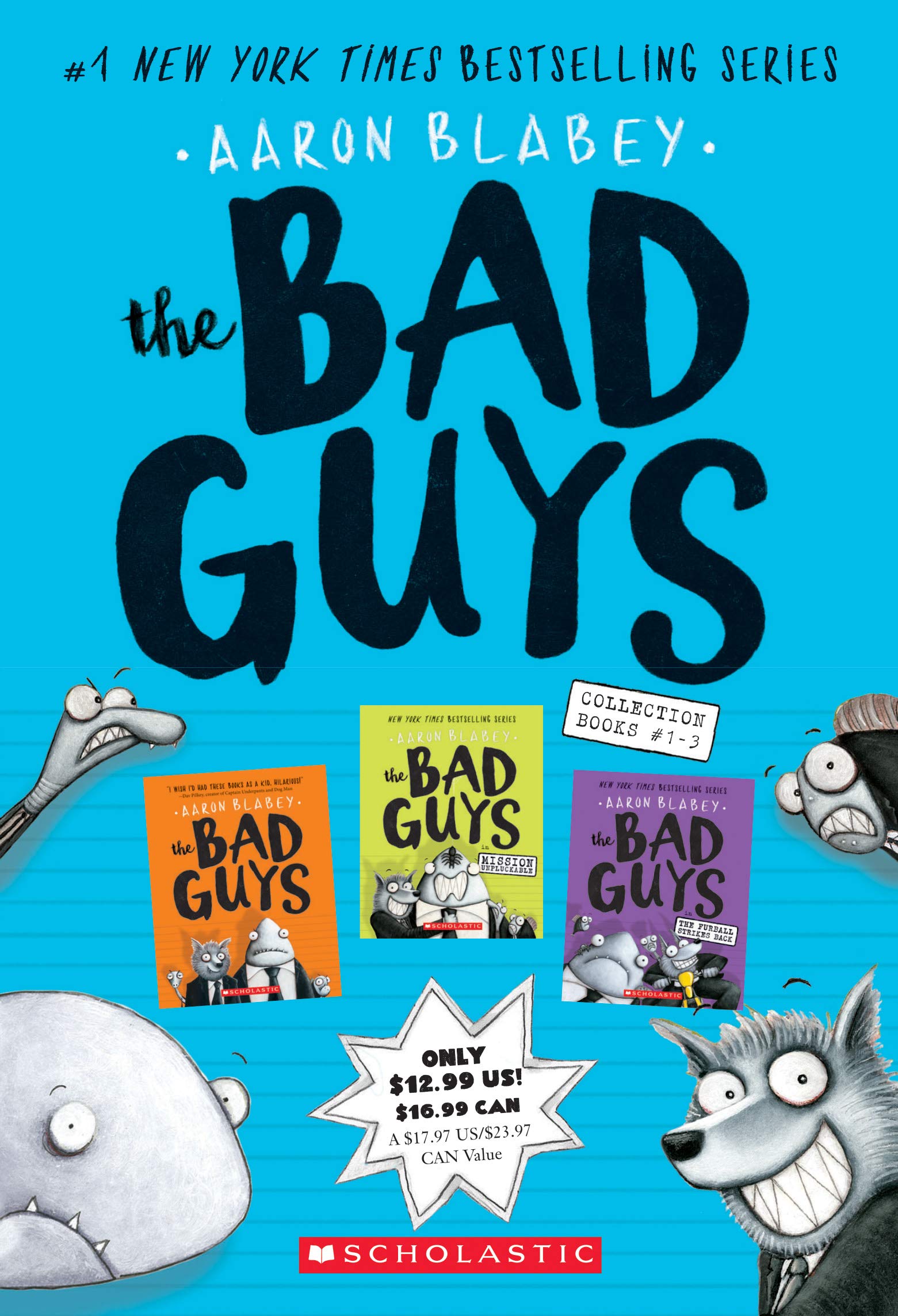 The Bad Guys Collection: Blabey, Aaron, Blabey, Aaron