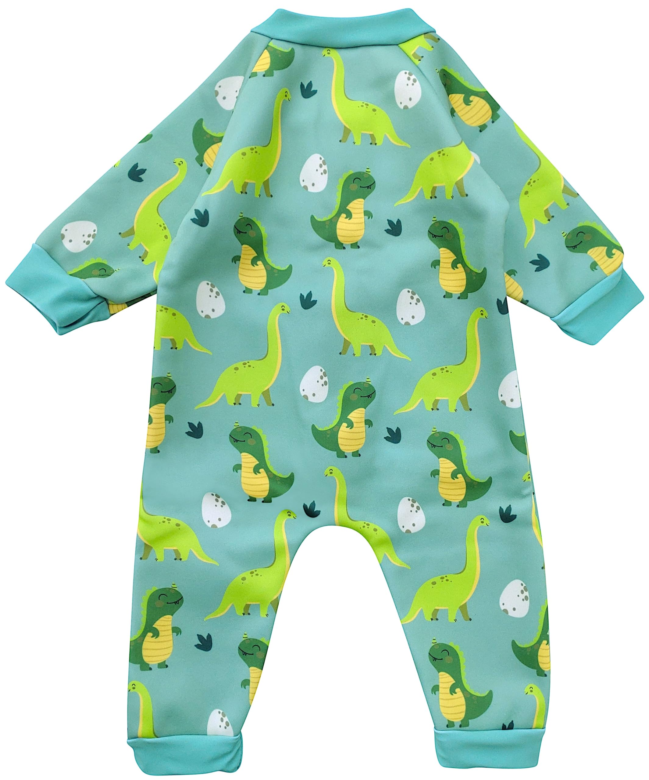 Swimbubs Bébé Natation Combinaison Chaude Garçons Combinaison Doublée Polaire Filles Maillot De Bain Protection Solaire UV UPF50