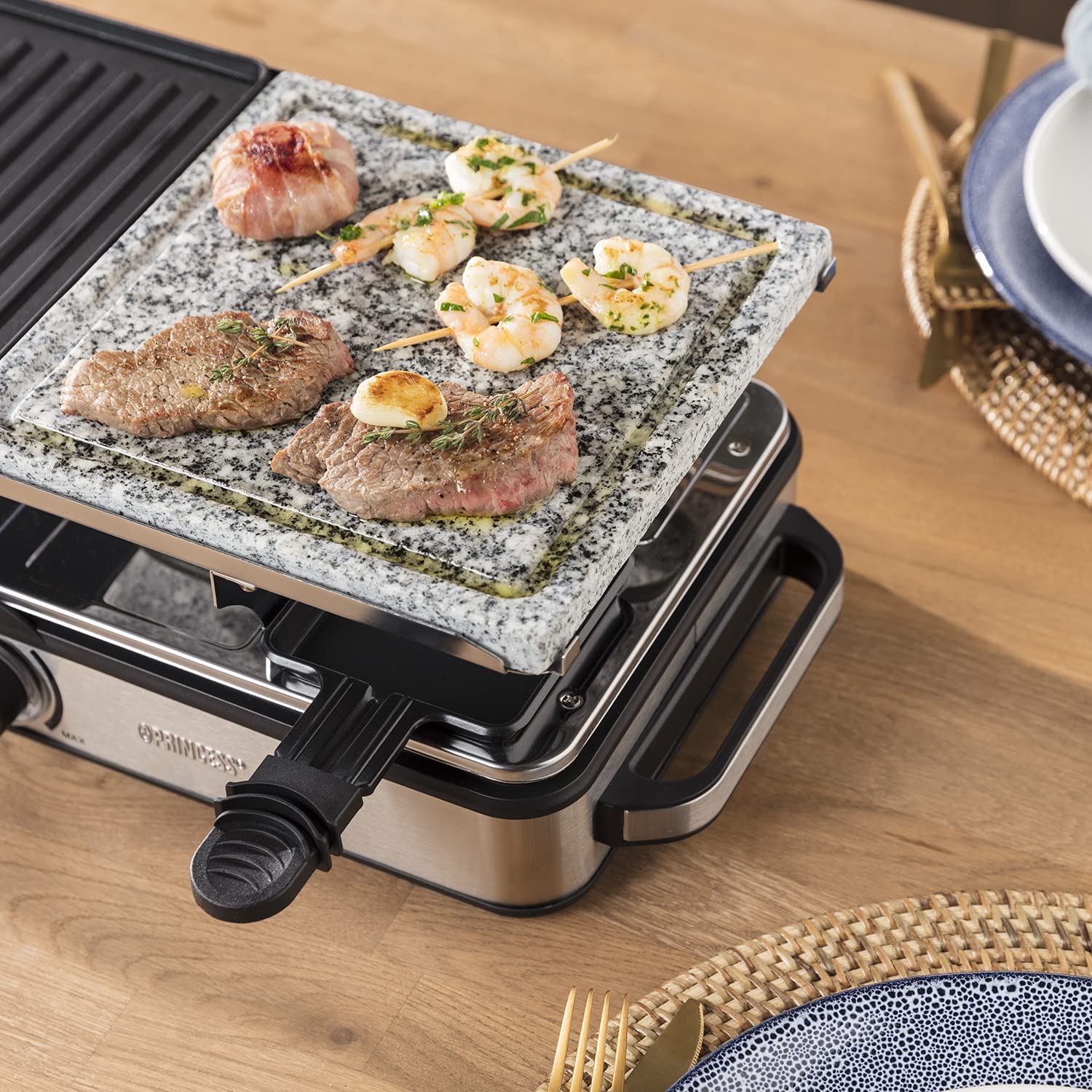 Appareil à Raclette Princess 162635 1400W Au Meilleur Prix En Tunisie