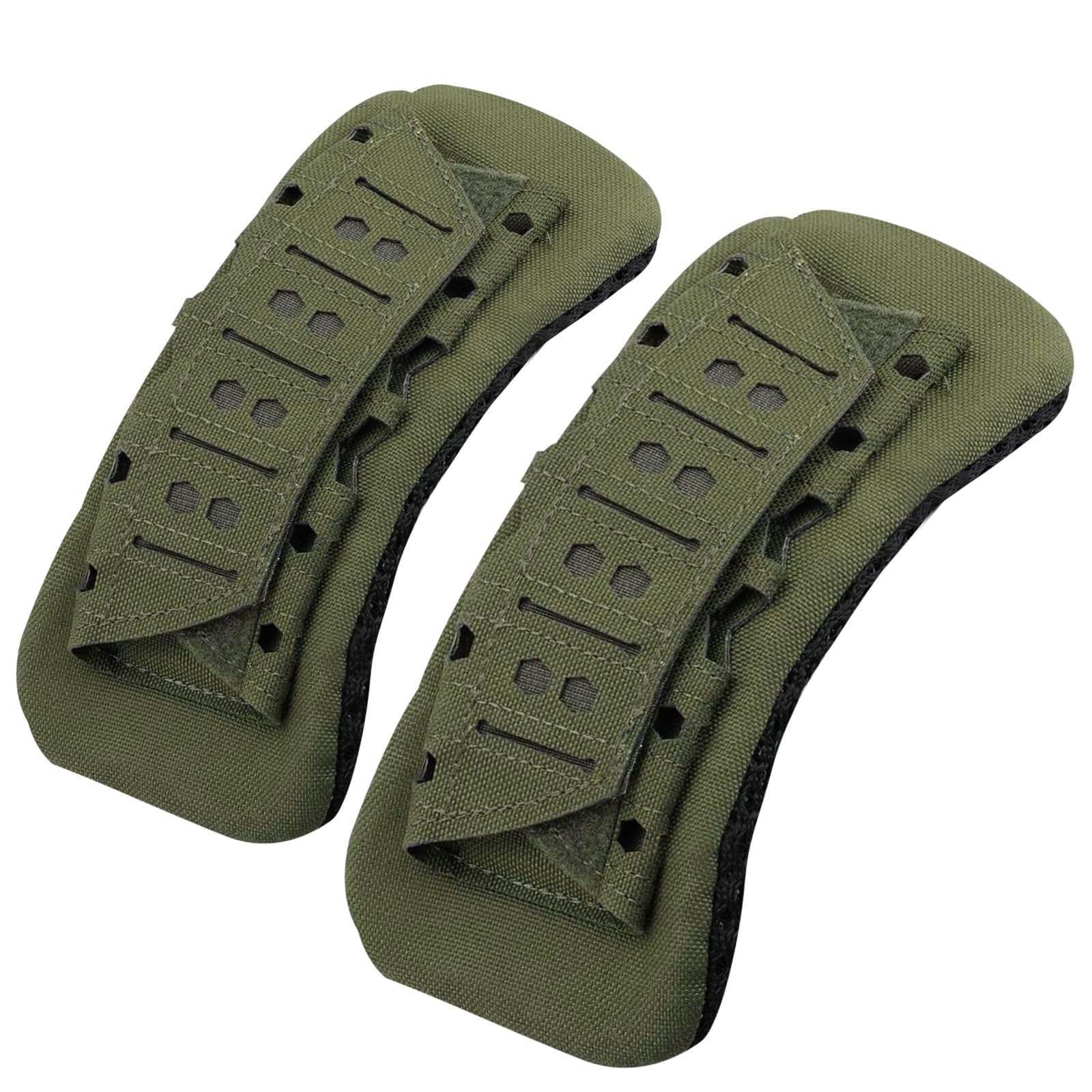 2 Pack Shoulder Strap Pad, Breathable Backpack Strap Pads, Soft Mesh Cushion Shoulder Pads for Tactical Vest, Plate Carrier, Chest Rig, Sling Bag, Duffle Bag