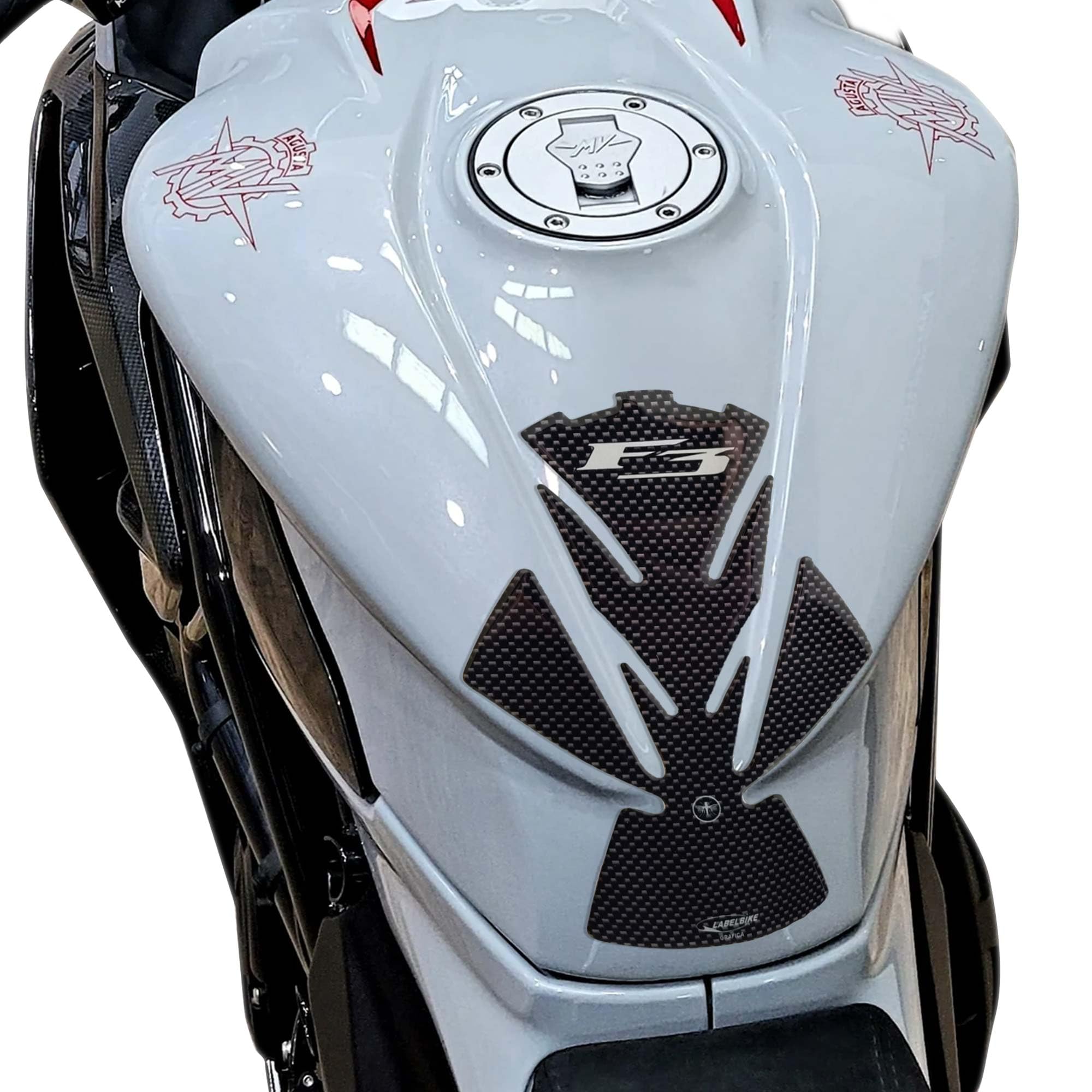 Labelbike 3D Sticker Tank Protector Protector