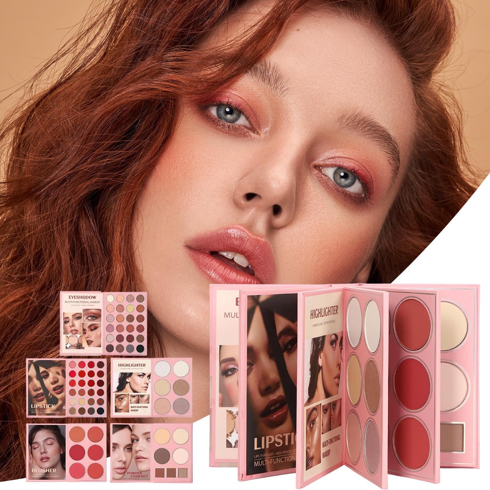 Palette Di Ombretti Kit Di Cosmetici Per Gli Occhi In Stile