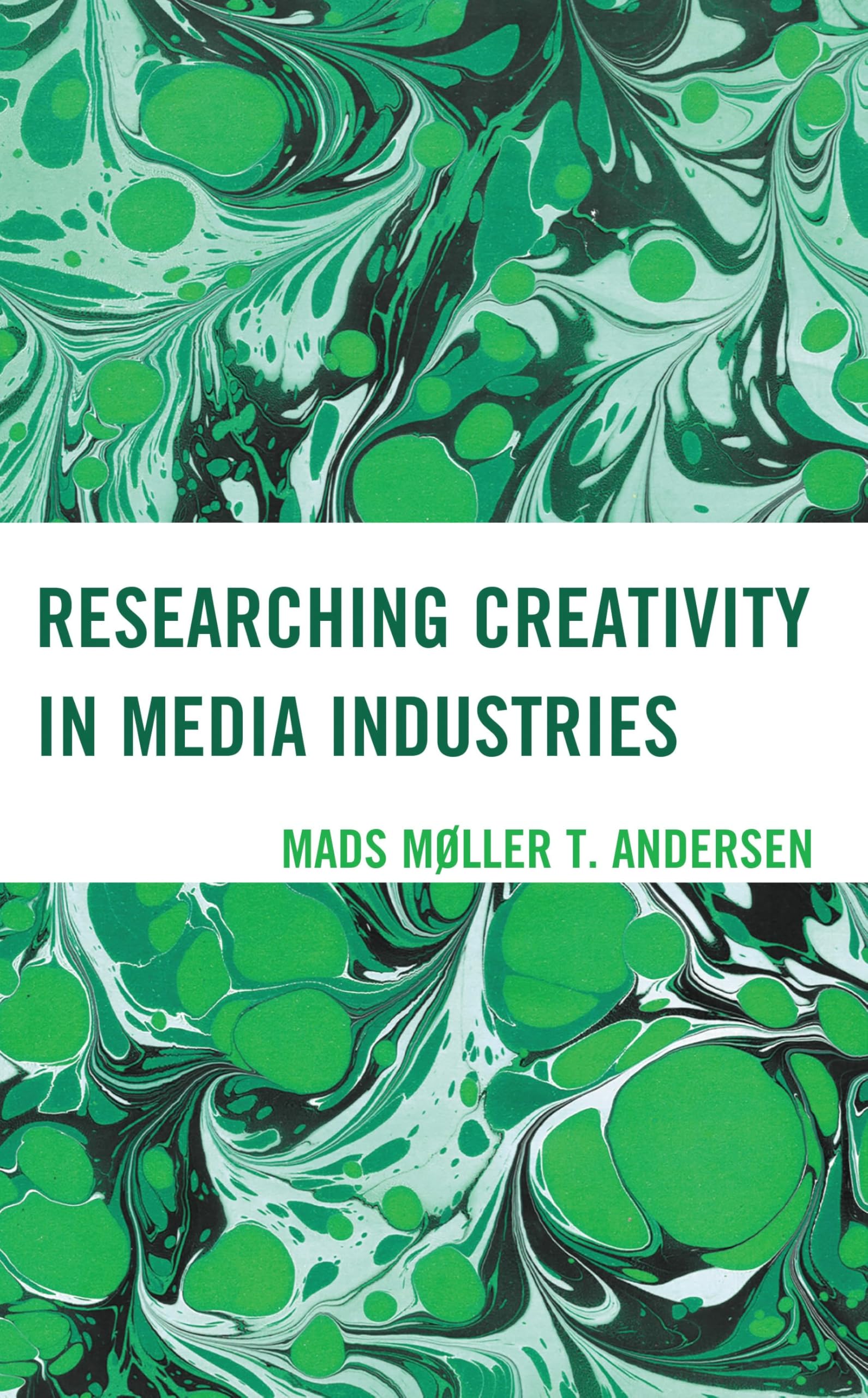 Researching Creativity in Media Industries ouvrage universitaire anglais communication