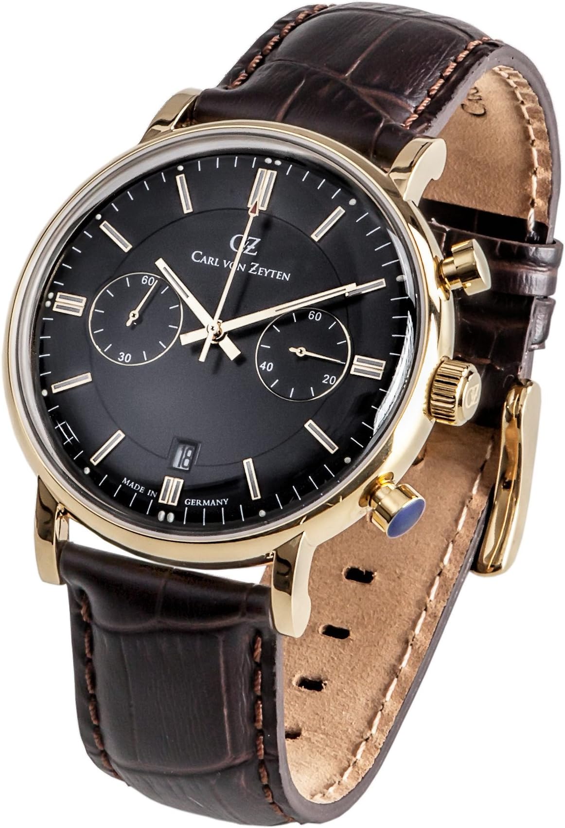 CVZ0037GBK Men's Watch by Zeyten BUSLOT