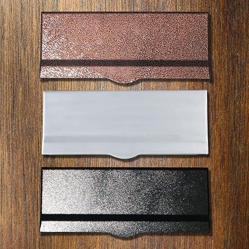 Miniatura 2 de Qualarc LM6-BLK - Placa de letras para canal Liberty, color negro