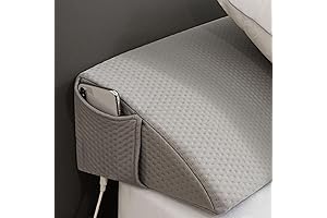 Bed Wedge Pillow Firm Enough for Great Support and Breathable Enough to...