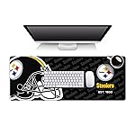 YouTheFan NFL Pittsburgh Steelers Logo Series Desk Pad SMU