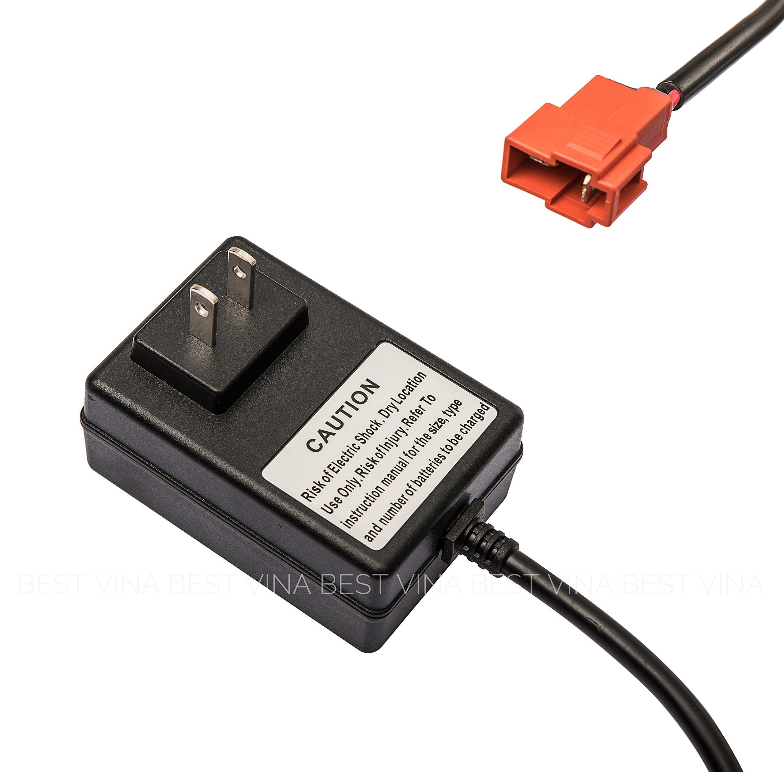 SHENGLE 6V Kids Powered Ride On Car Charger 6 Volt Battery Charger for