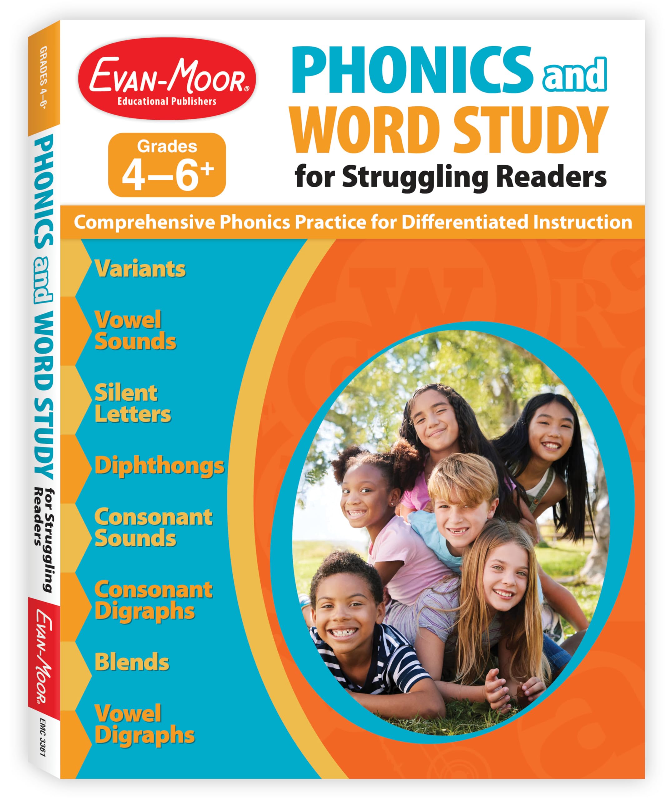 Phonics and Word Study for Struggling Readers: Grades 4-6