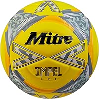 Vista 16 de Impel L30P - Balón de fútbol Impel Evo - Blanco/Negro/Babero Rojo