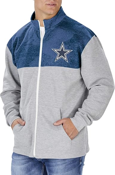 Amazon.com: Zubaz - Sudadera de polar aborregado de la NFL con cremallera de  1/4 para hombre : Ropa, Zapatos y Joyería
