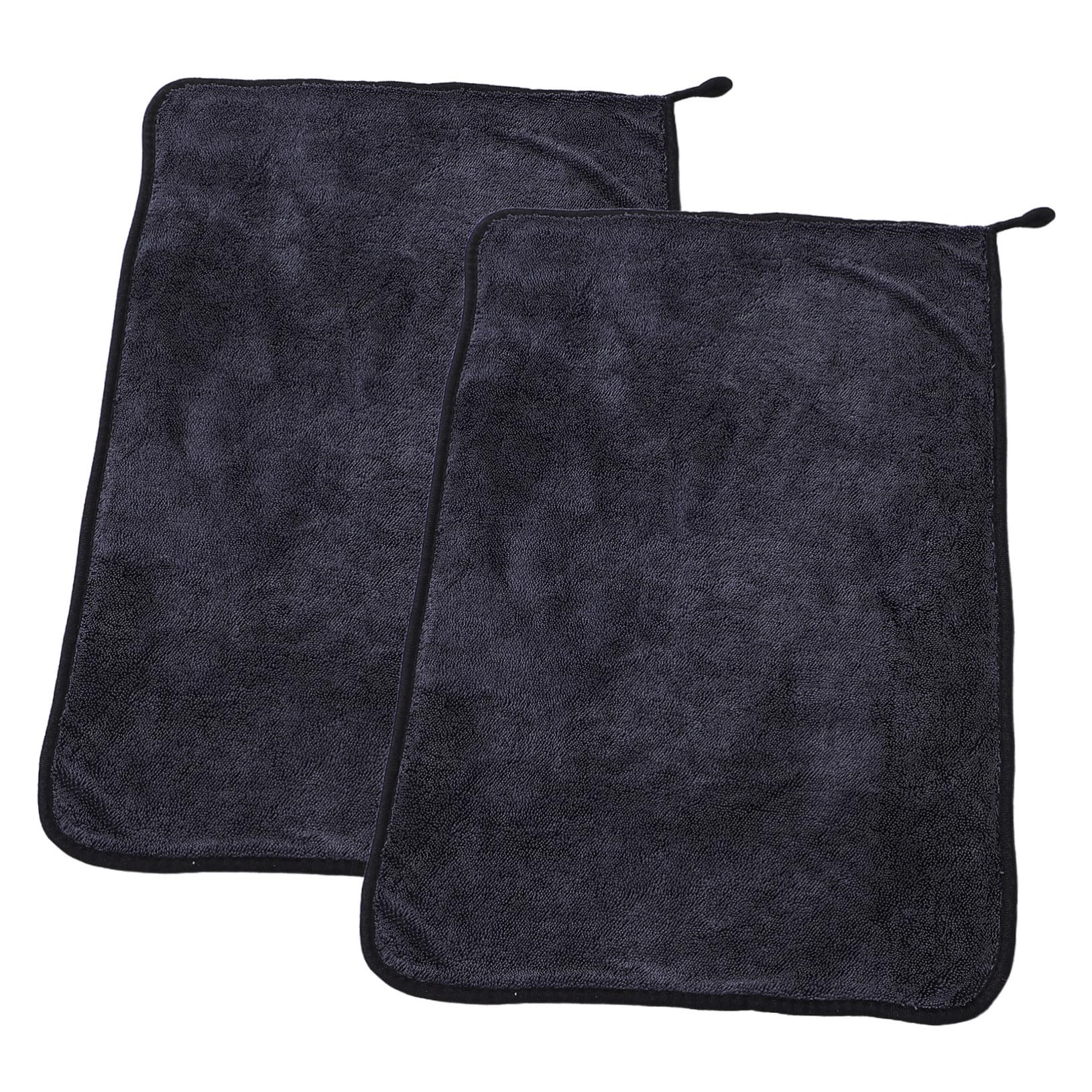 10 Piezas Toallas de Secado para Coche Unidades Paños de Microfibra Absorbentes y Reutilizables Alta Absorción y Secado Rápido para Limpieza y Cuidado de Ventanas y Cristales
