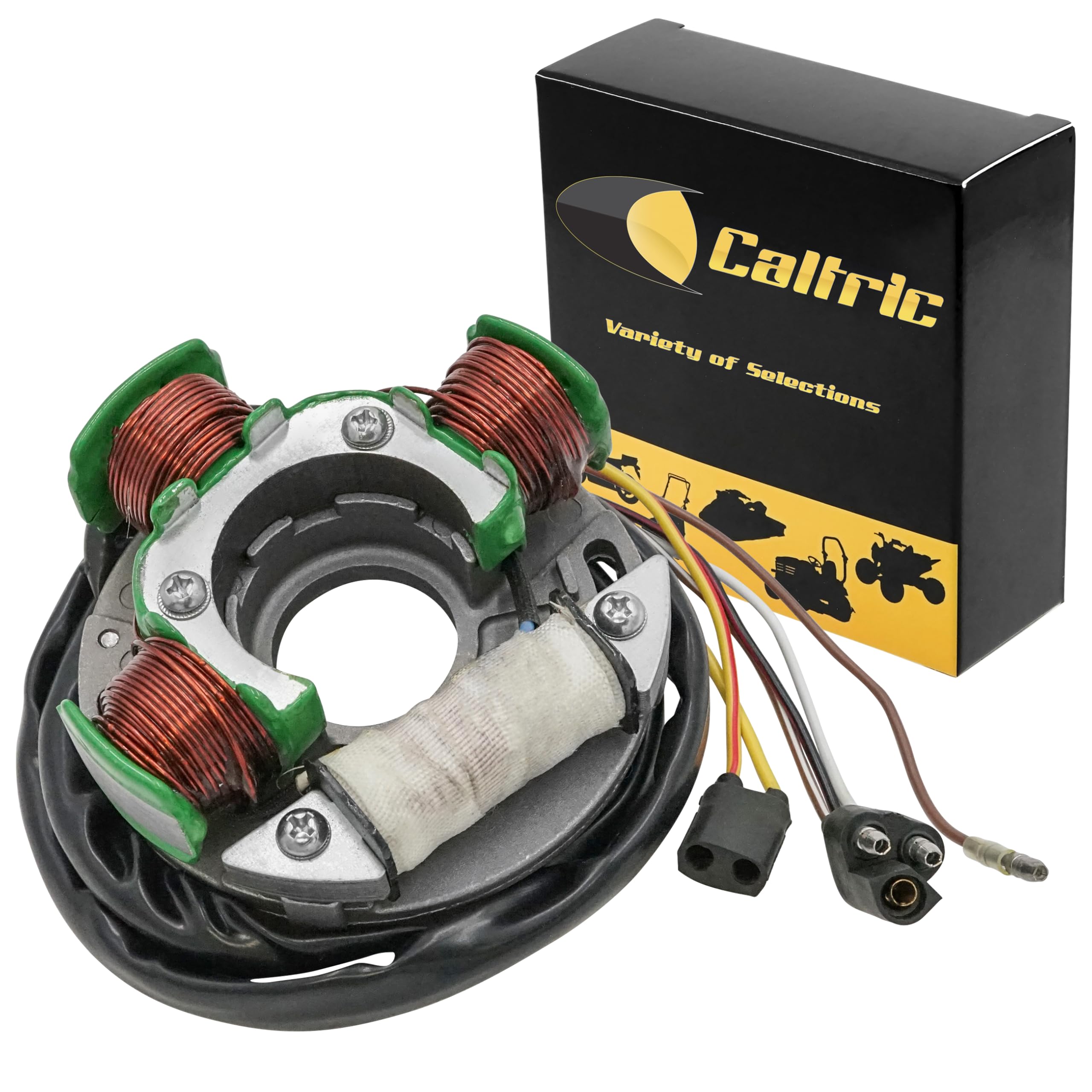 Caltric Stator For Polaris 3089853 Stator Generator Alternator