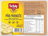 Pão francês sem glúten 100g - Pré assado - Schär