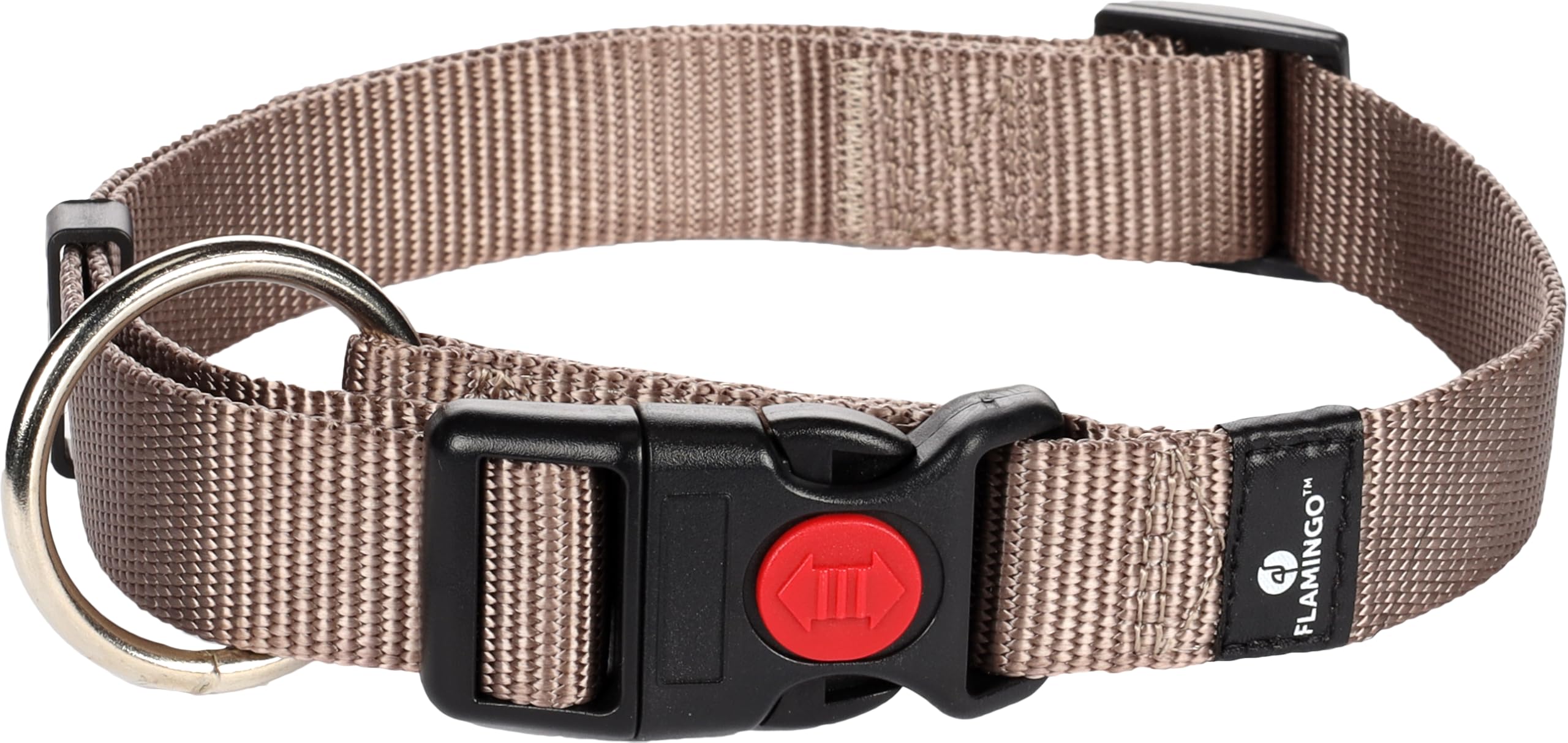 Karlie Art Sportiv Plus Collar, 45-65 cm x 25 mm, Grey