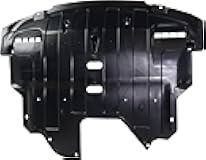 Evan Fischer Front Engine Splash Shield Compatible With 2015 Kia Forte Koup, Fits 2015-2016 Kia Forte