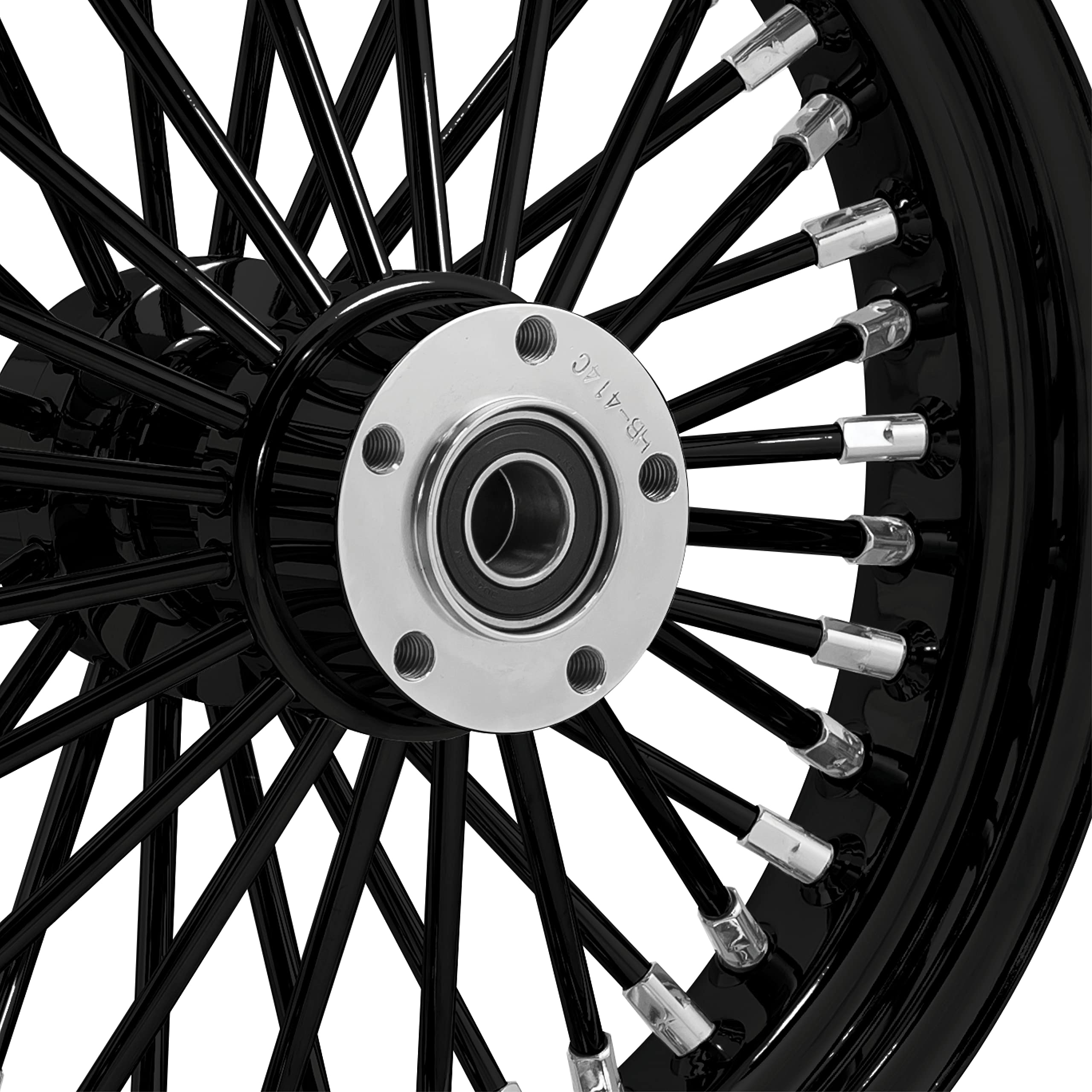 Amazon.co.jp: 16インチ ハーレーファットスポークホイール 16x3.5 40