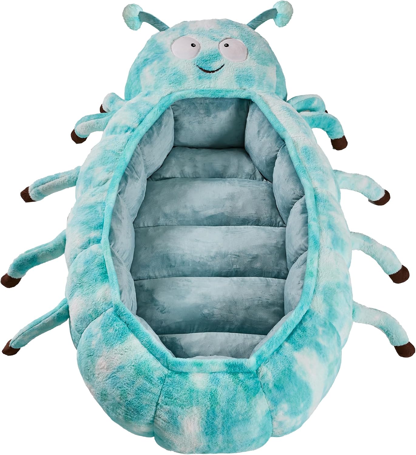 Hugging Sleeping Bag, Fluffy Animal Shaped Sleeping Bag, Slumber Pod | Adult Sleep Sack