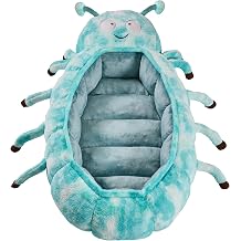 Hugging Sleeping Bag, Fluffy Animal Shaped Slumber Pod, Adult Sleep Sack
