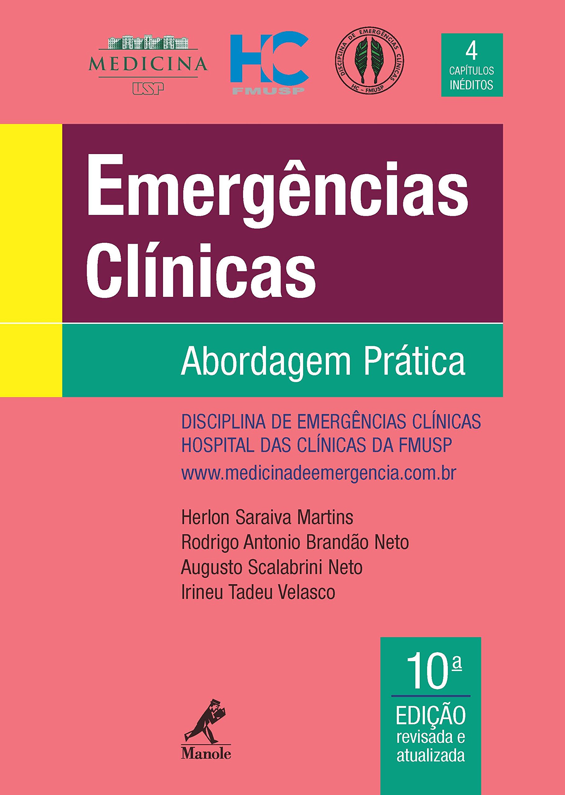 Emergências Clínicas: Abordagem Prática (Portuguese Edition)