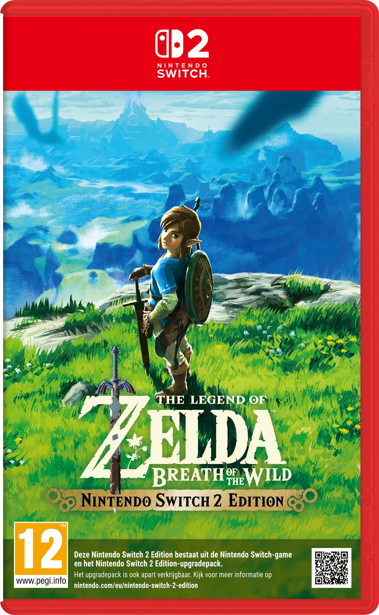 Nintendo The Legend of Zelda, Breath of the Wild Switch 2 Edition