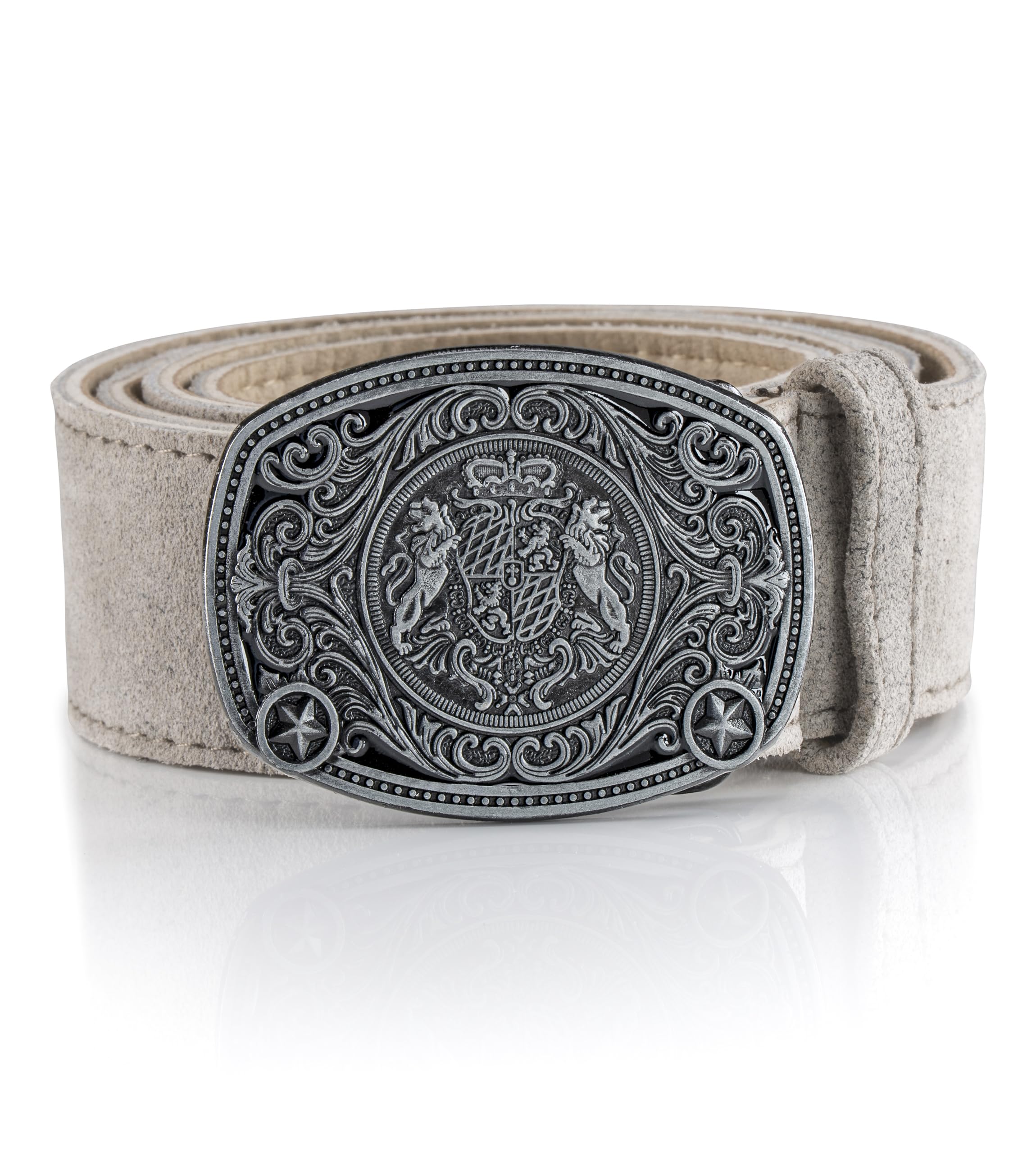 Ceinture traditionnelle Alpenkoppel - ceinture en cuir véritable Original Schöneberger Trachten Ceinture traditionnelle l divers modèles et couleurs