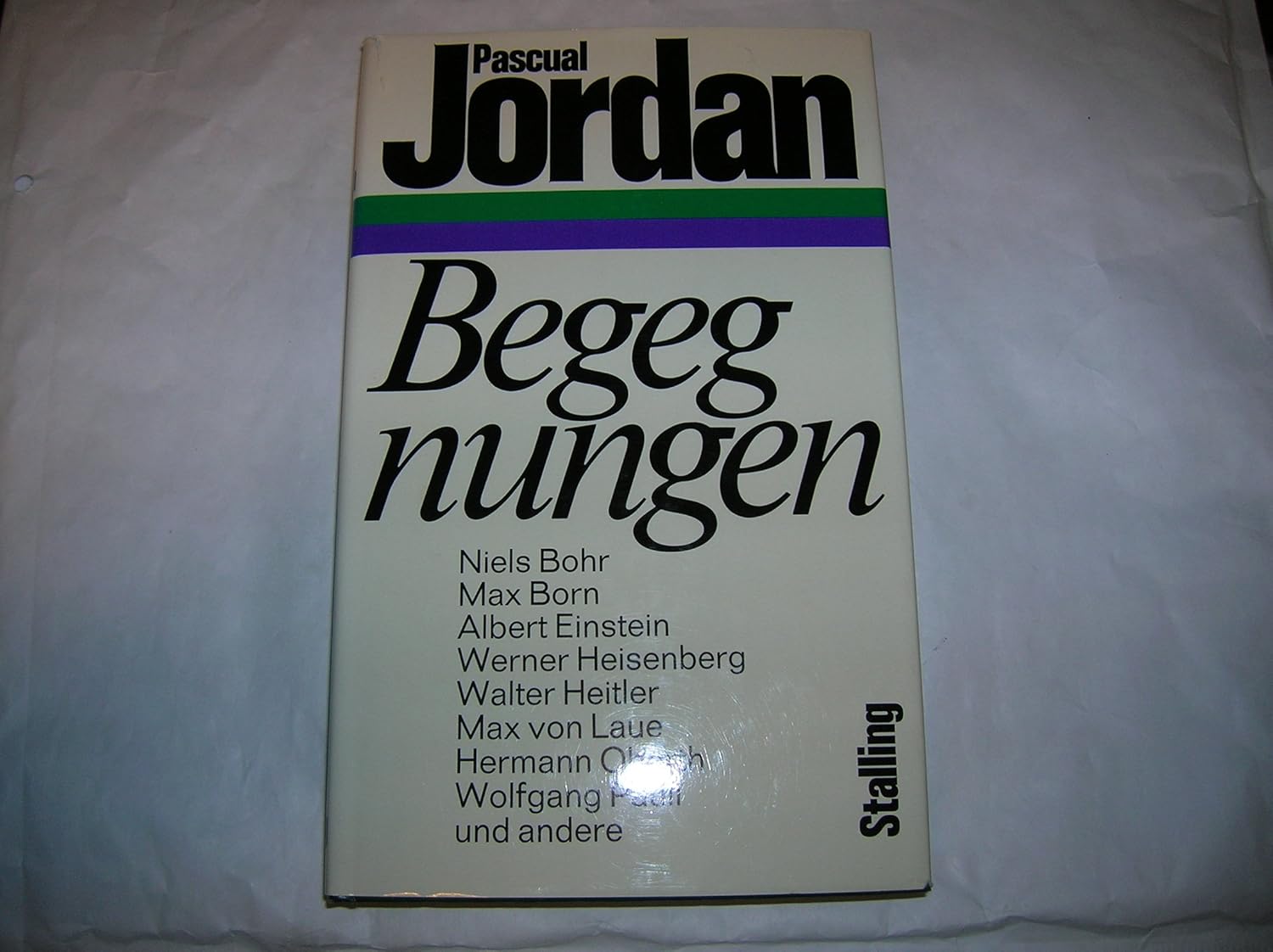 Amazon.co.jp Begegnungen Jordan, Pascual 本