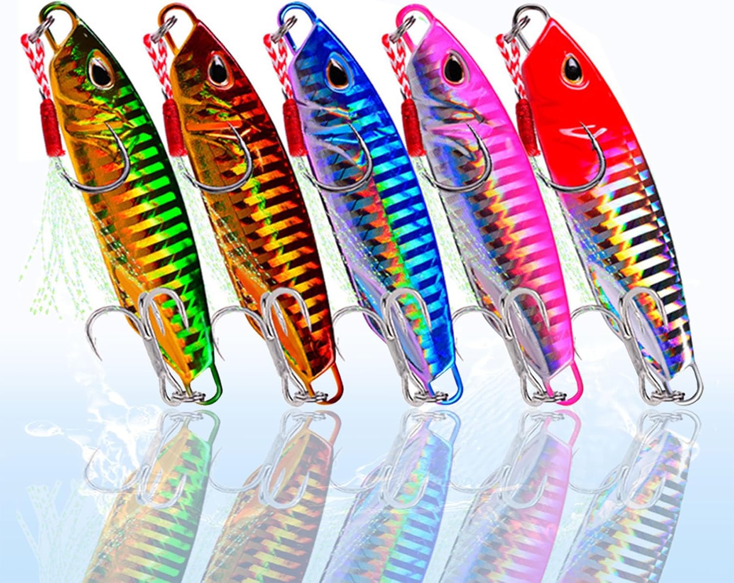 Yuimikaka Saltwater Jigs Fishing Lures, Slow Pitch/Knife