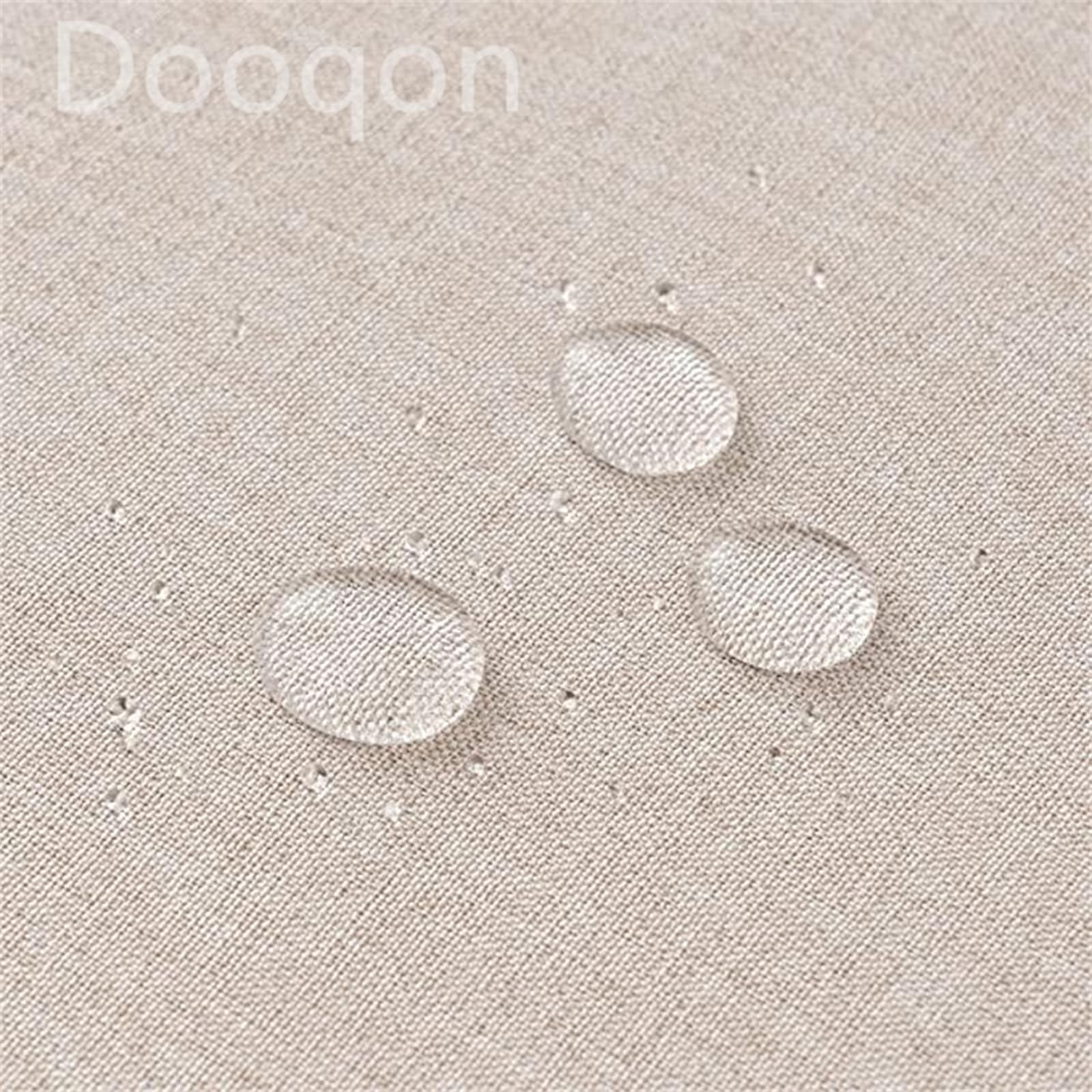 Impermeable Fundas de Cojín 60x60cm, Juego de 4 Exterior Cuadrado Fundas de Cojines Morado Modernas Flor abstracta Doble cara Lino Decorativa Cojines Sofa para Sala Cama Coche Decor para Hogar H-2661