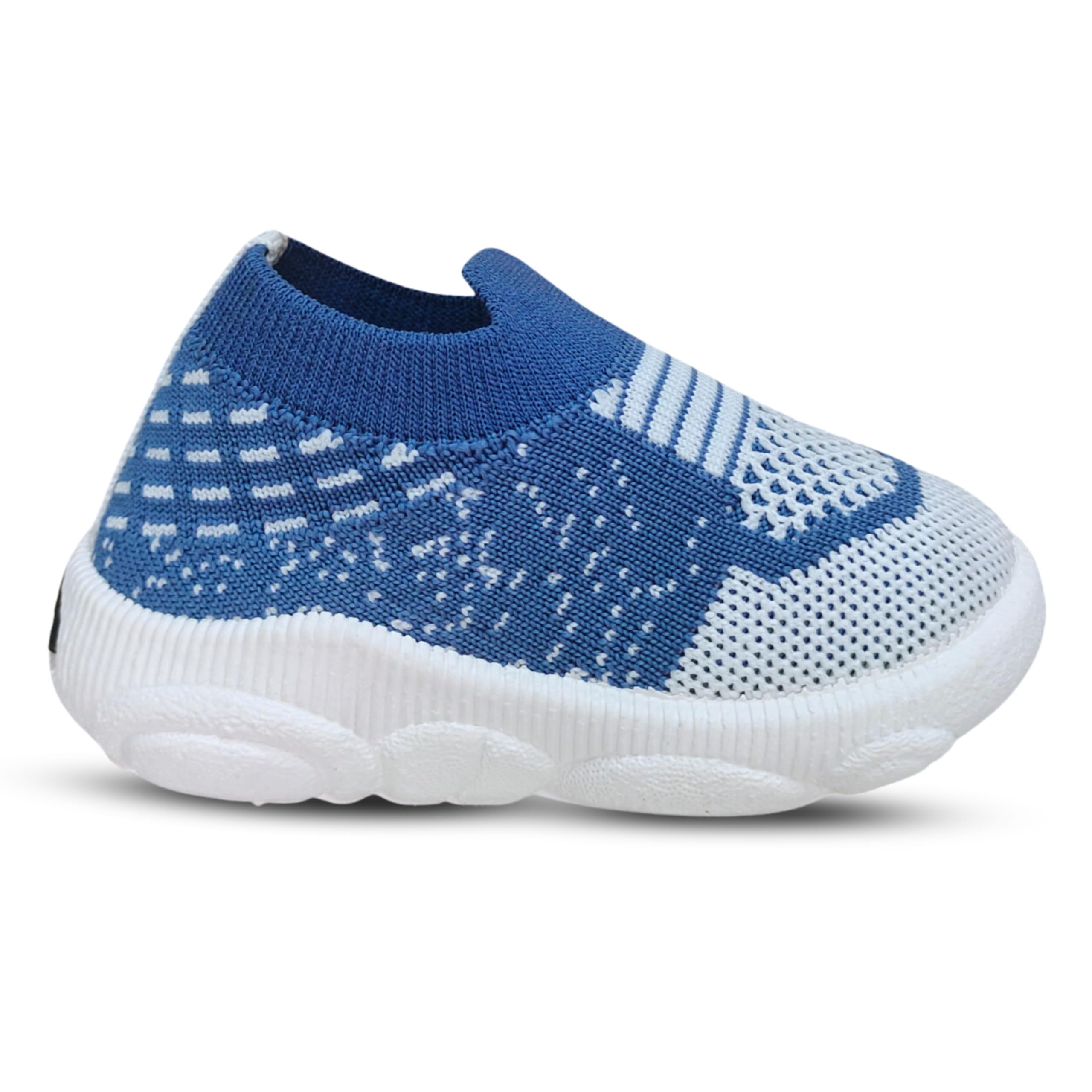 Kids Knitted Slip-on Musical Shoes, Attractive Colors, Breathable Mesh Upper Welcro, Comfortable Stylish.-image-40