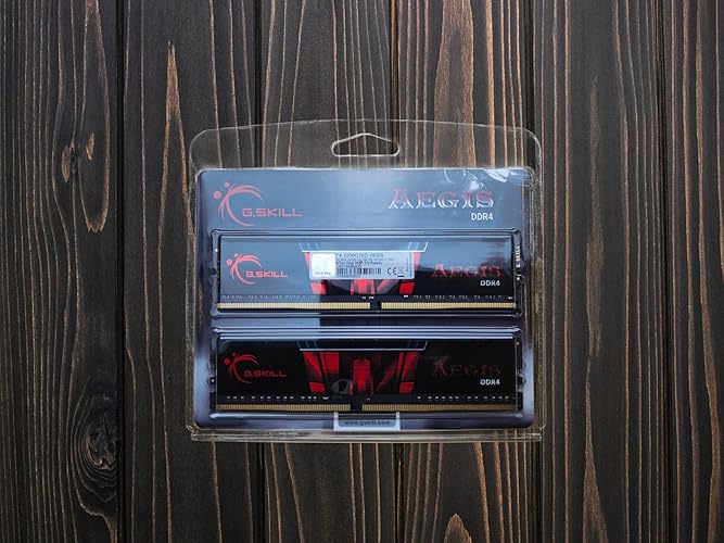G.skill Aegis F4-3200c16D-16gis Memoria 16GB 2X 8Gb Ddr4 288-Pin