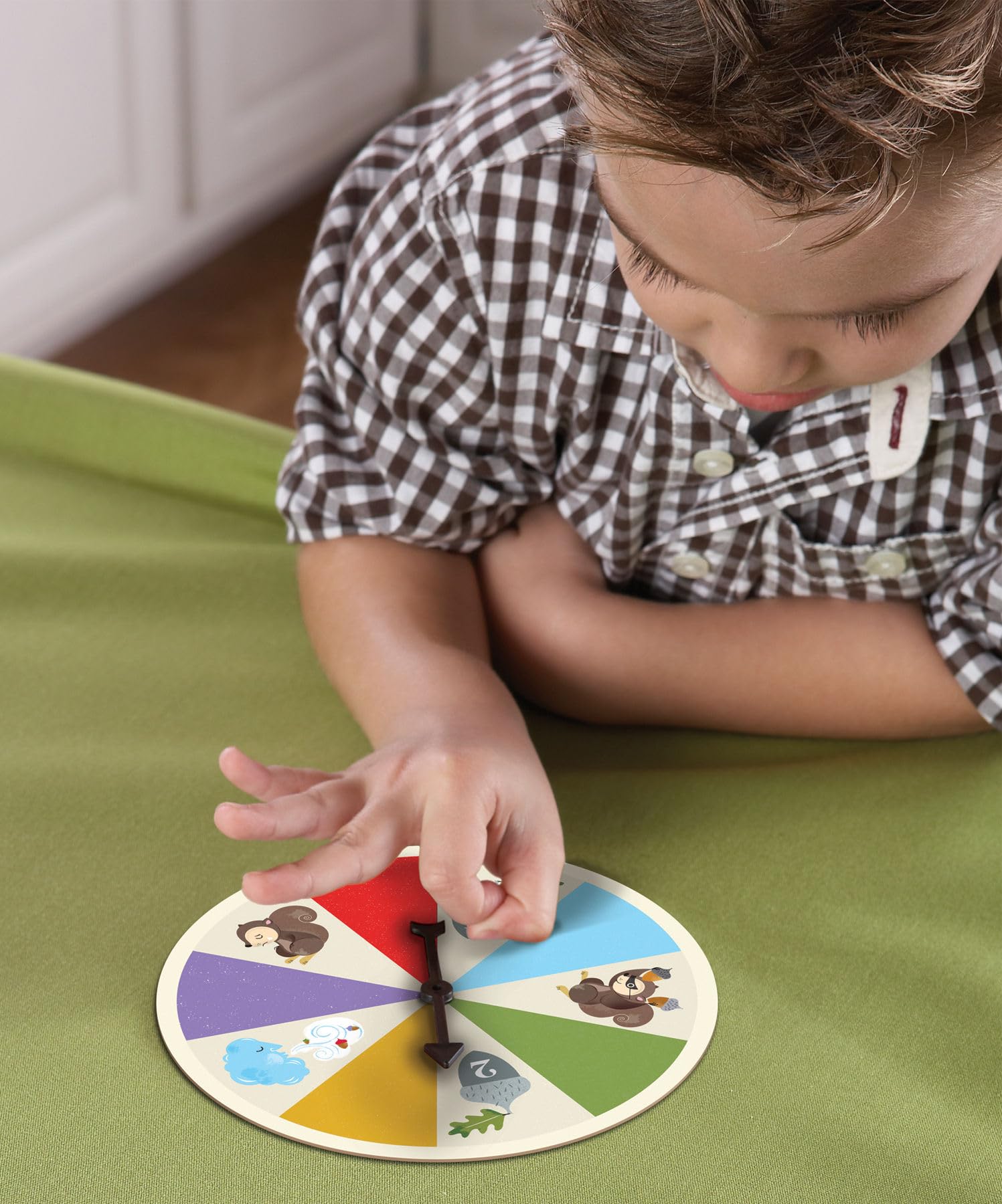Learning Resources Juego para asociar Colores Sneaky, Snacky Squirrel Game